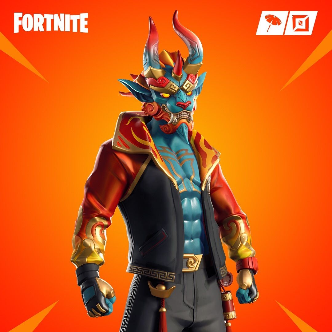 Ring in the Lunar New Year with the Firewalker Outfit, Outburst Pickaxe, P.A.N.D.A. Team Leader Outfit and Wukong Gear ?. Fortnite, Epic games fortnite, Lunar new