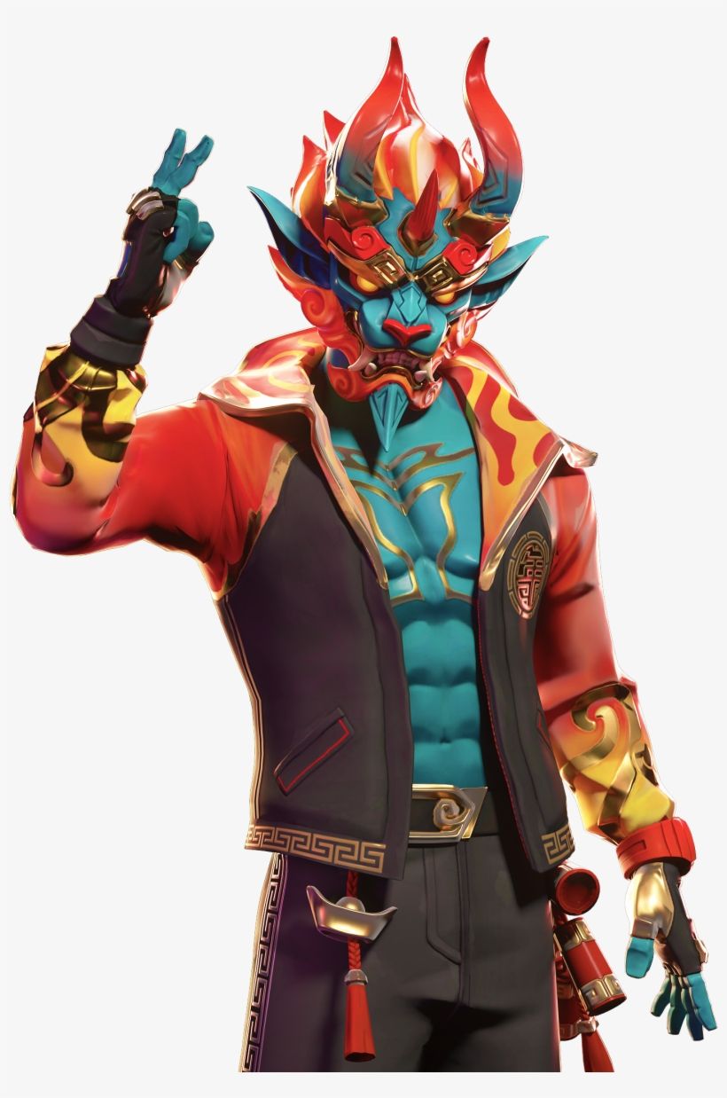 Chinese New Year Fortnite Transparent PNG Download on NicePNG