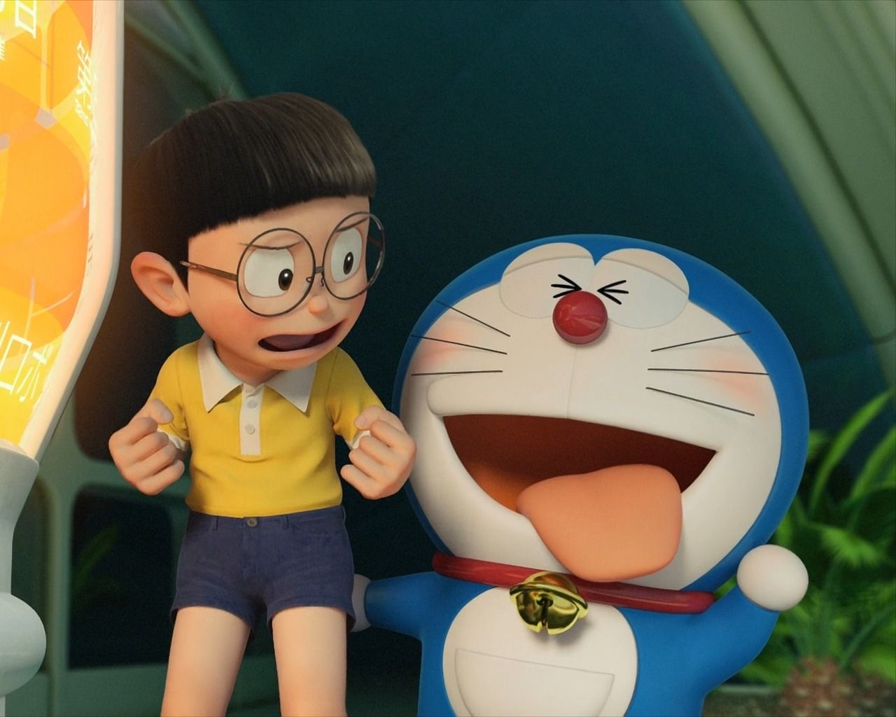Doraemon Stand By Me Wallpaper HD