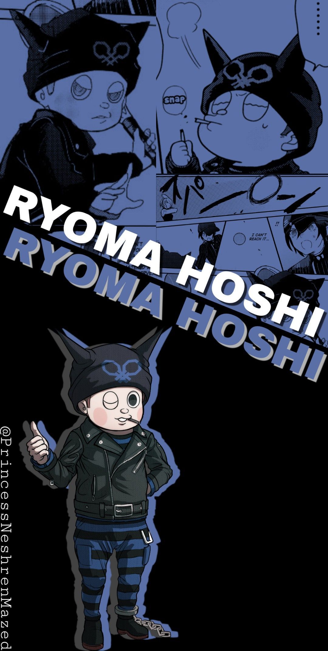 Ryoma Hoshi wallpaper. Danganronpa, Hoshi, Danganronpa characters
