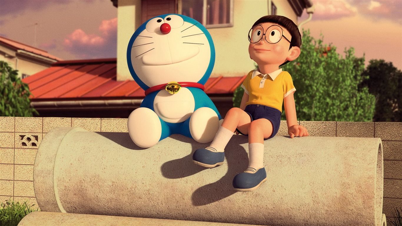 Stand By Me Doraemon Movie HD Widescreen Wallpaper And Nobita Wallpaper HD