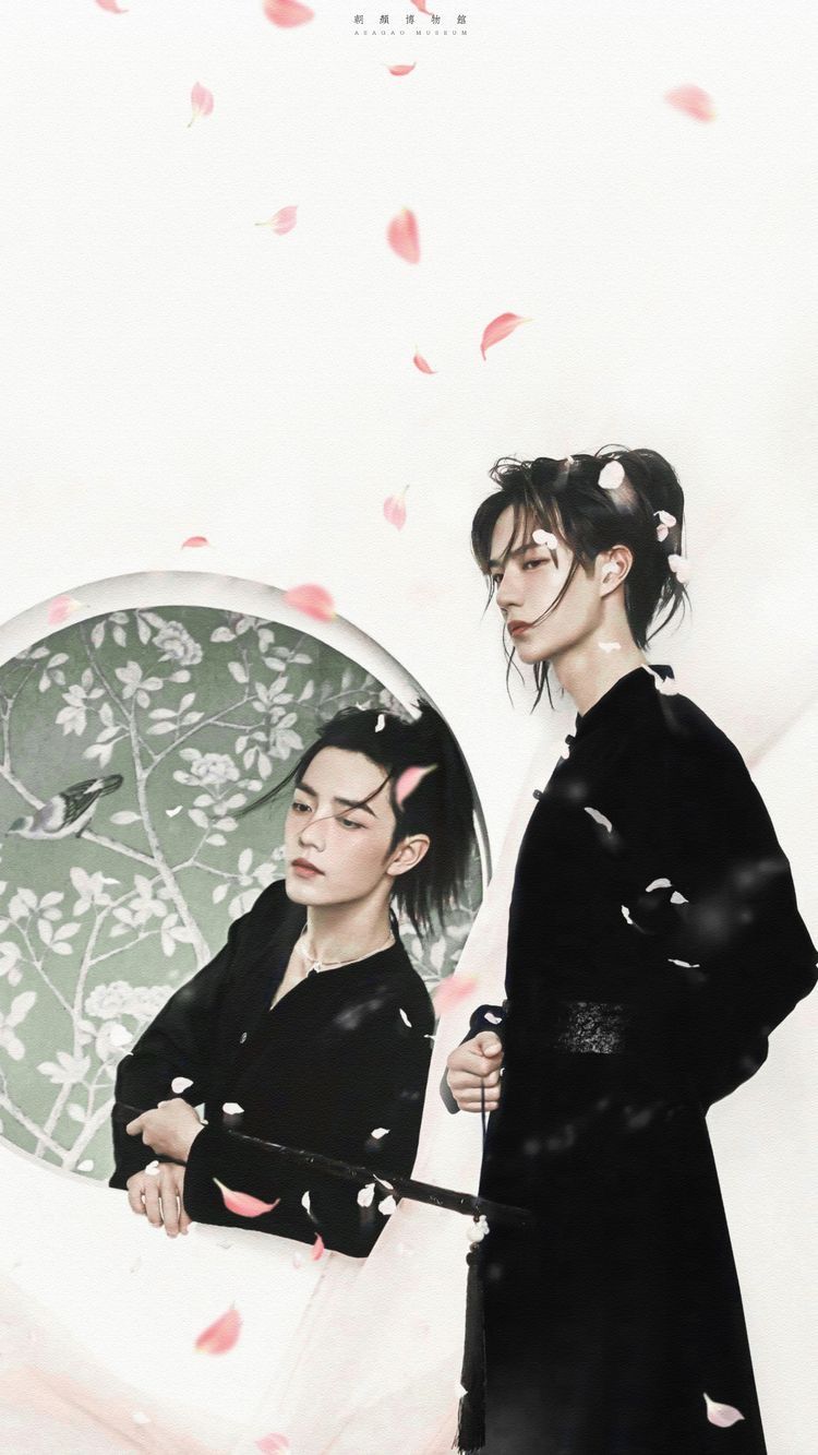 Xiao Zhan & YiBo. Untamed, Cute actors, Picture