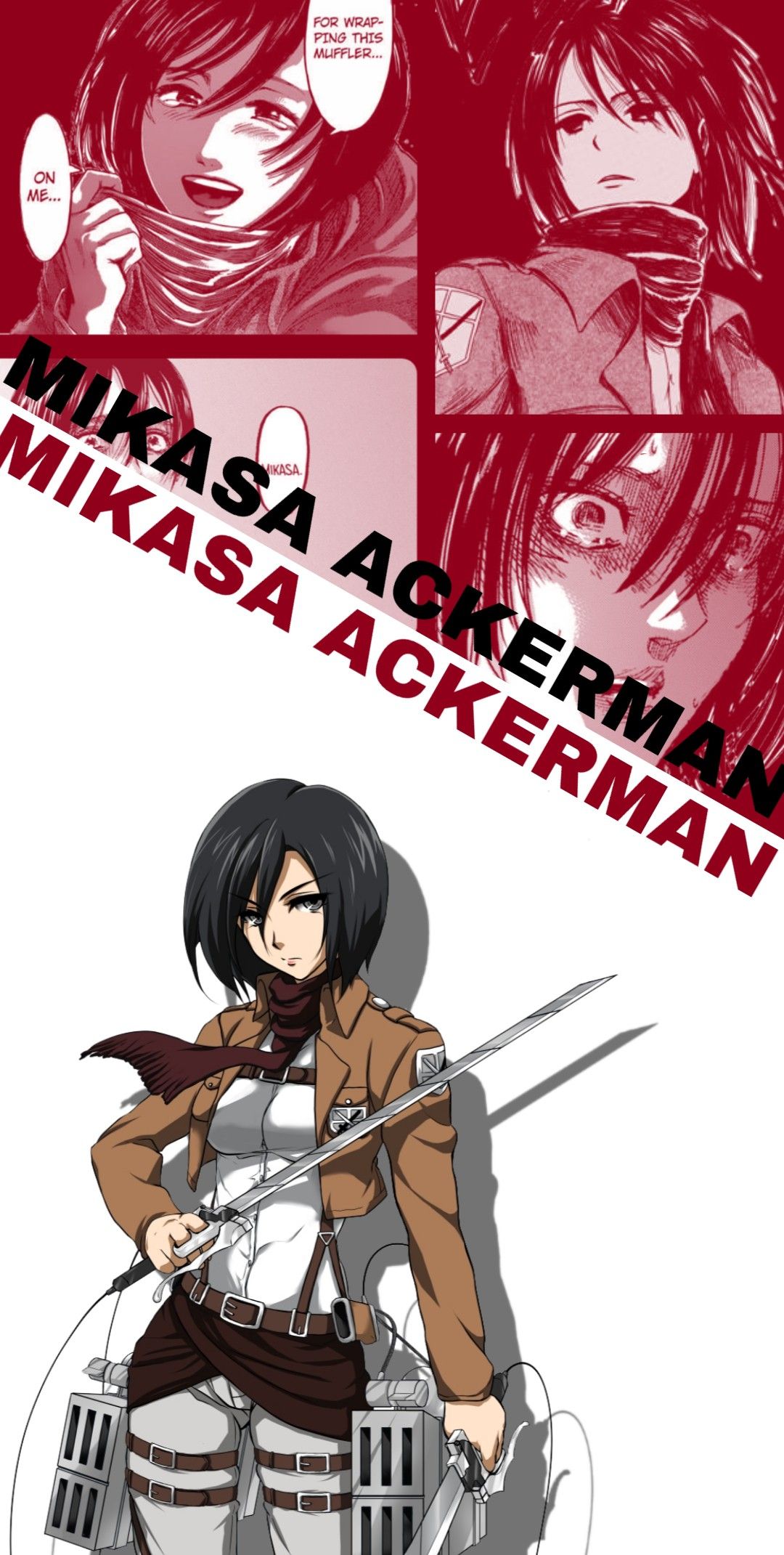 Mikasa Ackerman Wallpaper. Mikasa, Attack on titan anime, Future wallpaper