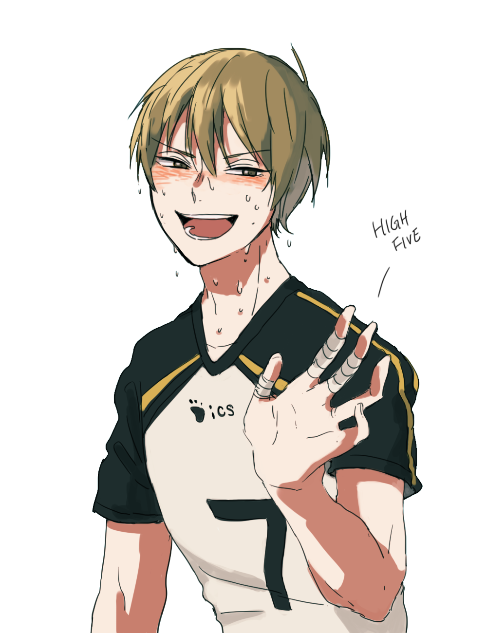 heeey, just look how he's cute #Konoha #Akinori #hq. Haikyuu anime, Haikyuu characters, Haikyuu funny