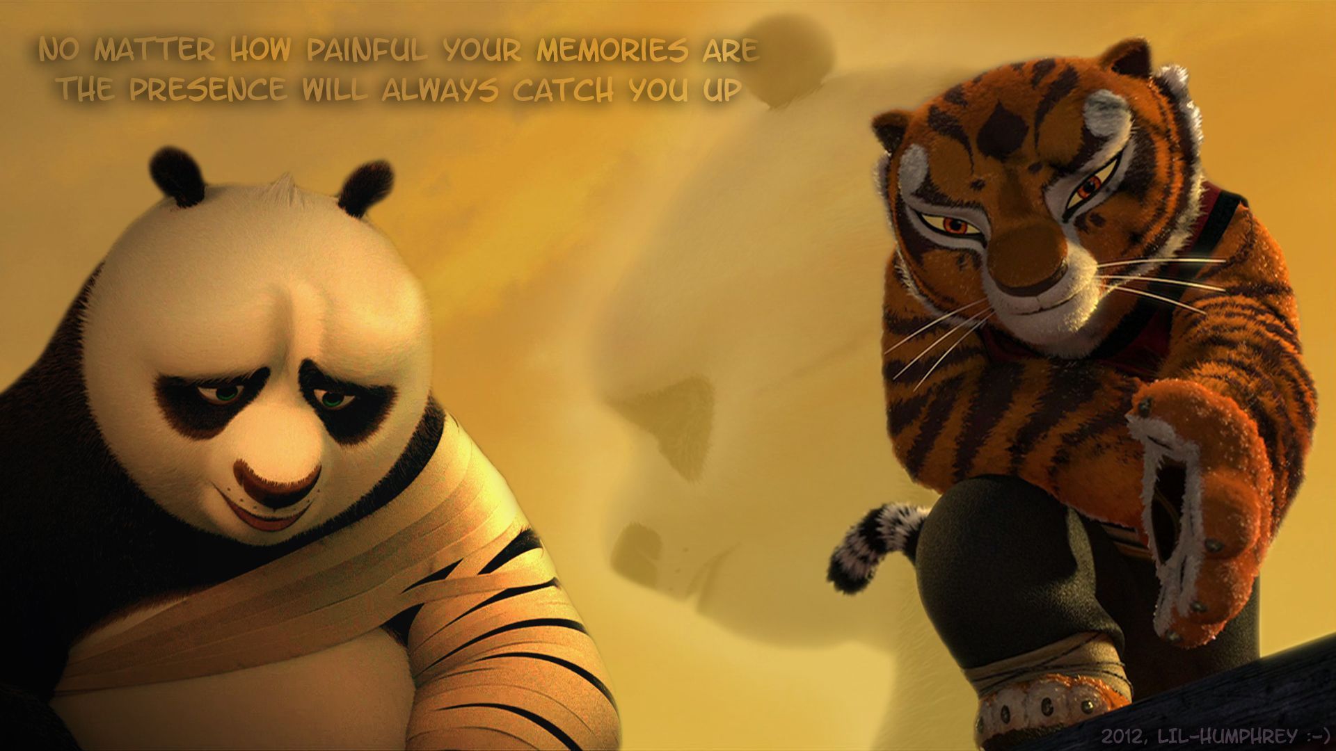 Kung Fu Panda 2 Tigress And Po