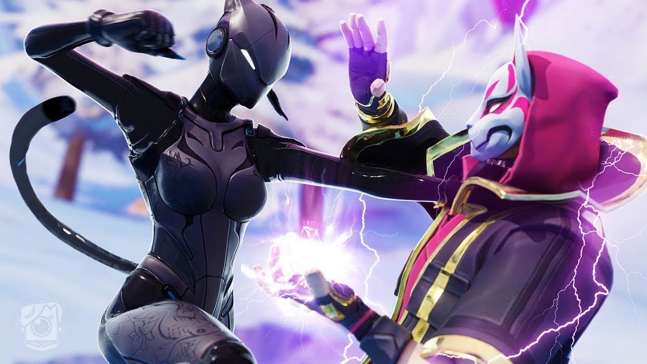 Lynx vs Drift. Gaming wallpaper, Epic games fortnite, Fortnite thumbnail