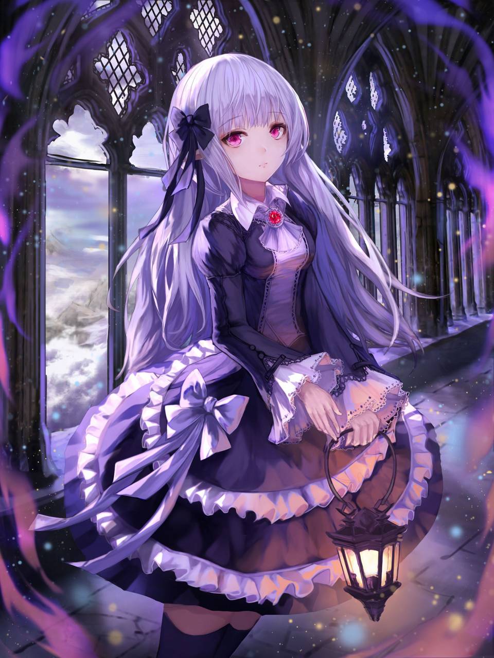 Gothic Lolita wallpaper