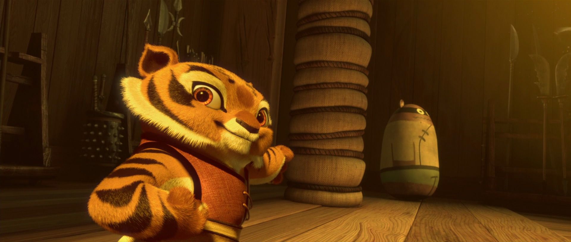 Category:image of the Training Hall. Kung Fu Panda