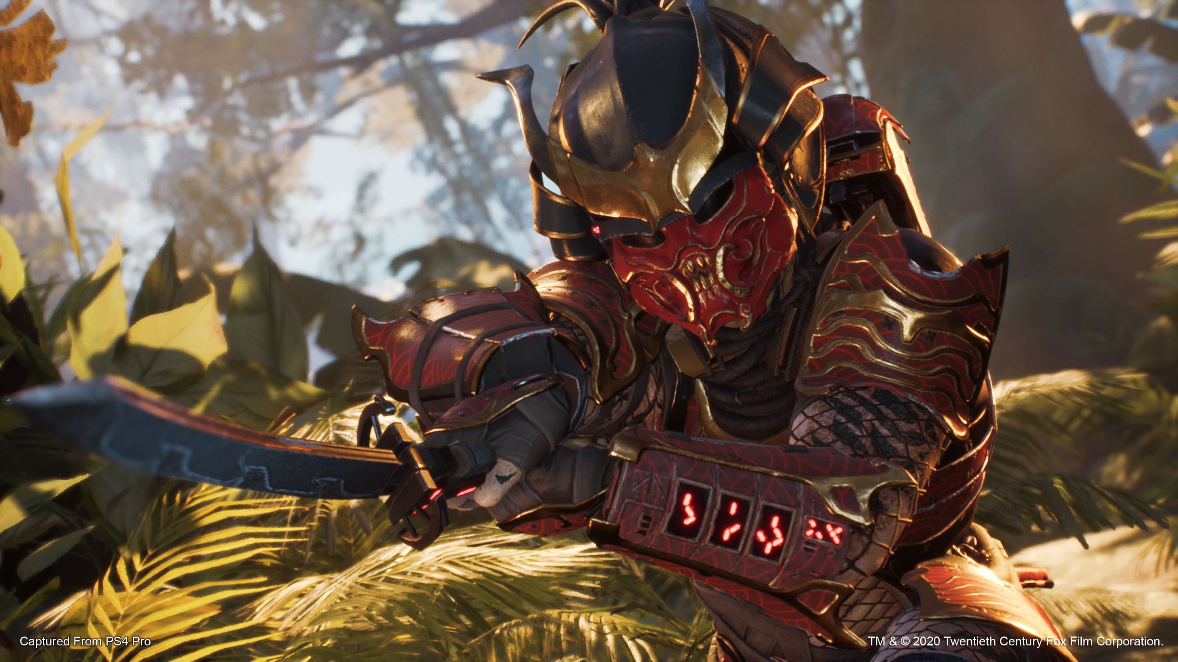 Samurai Predator DLC Now Out!