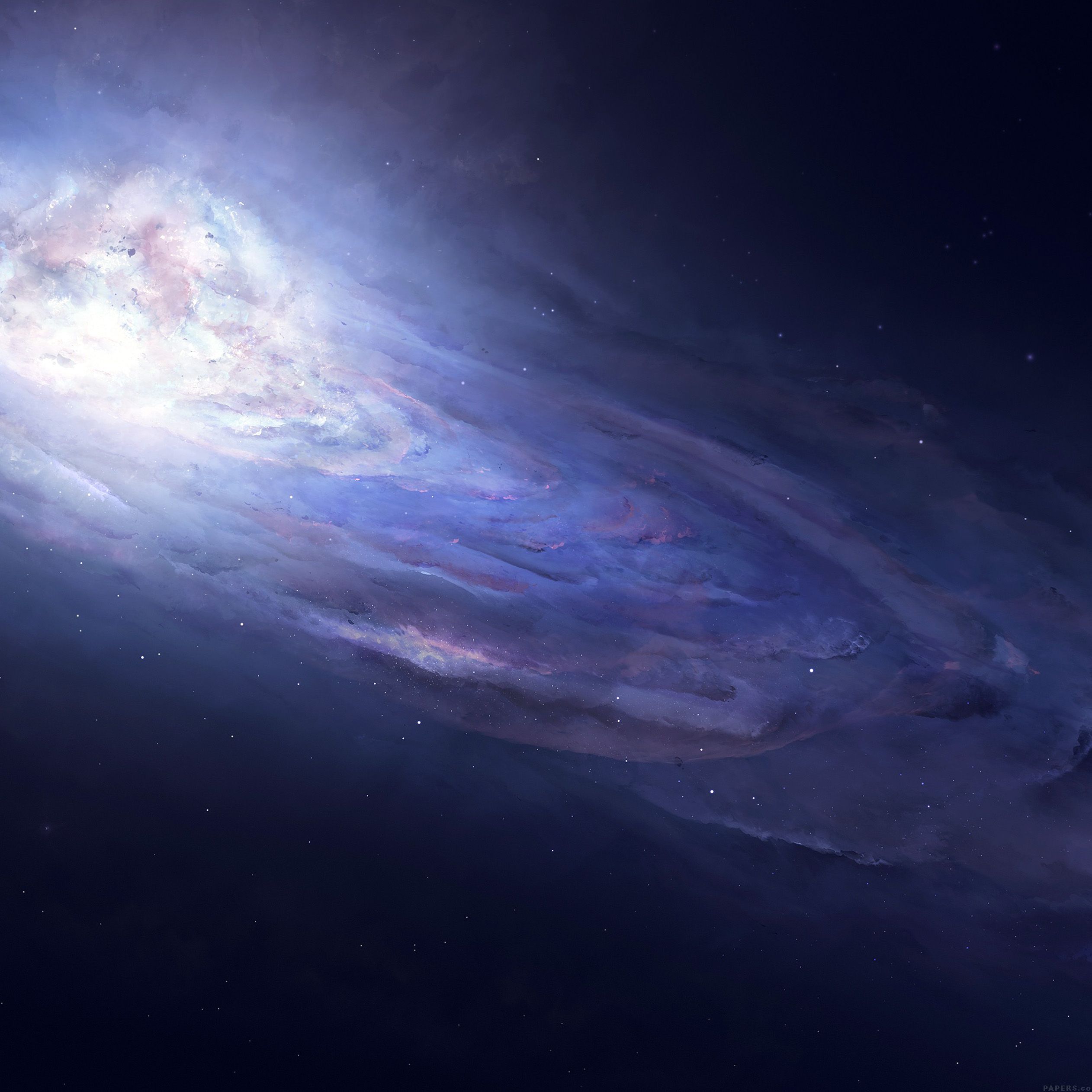 Gorgeous galaxy wallpaper for iPhone and iPad