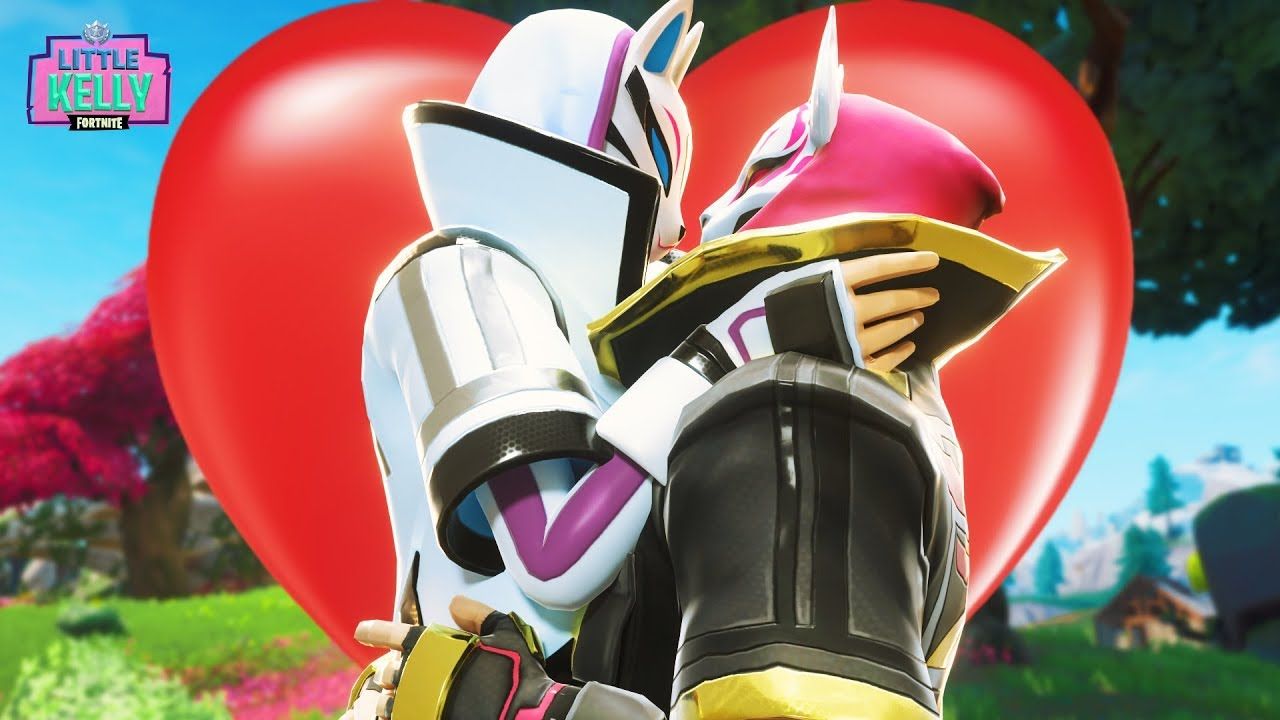 Drift Fortnite Wallpaper 4k