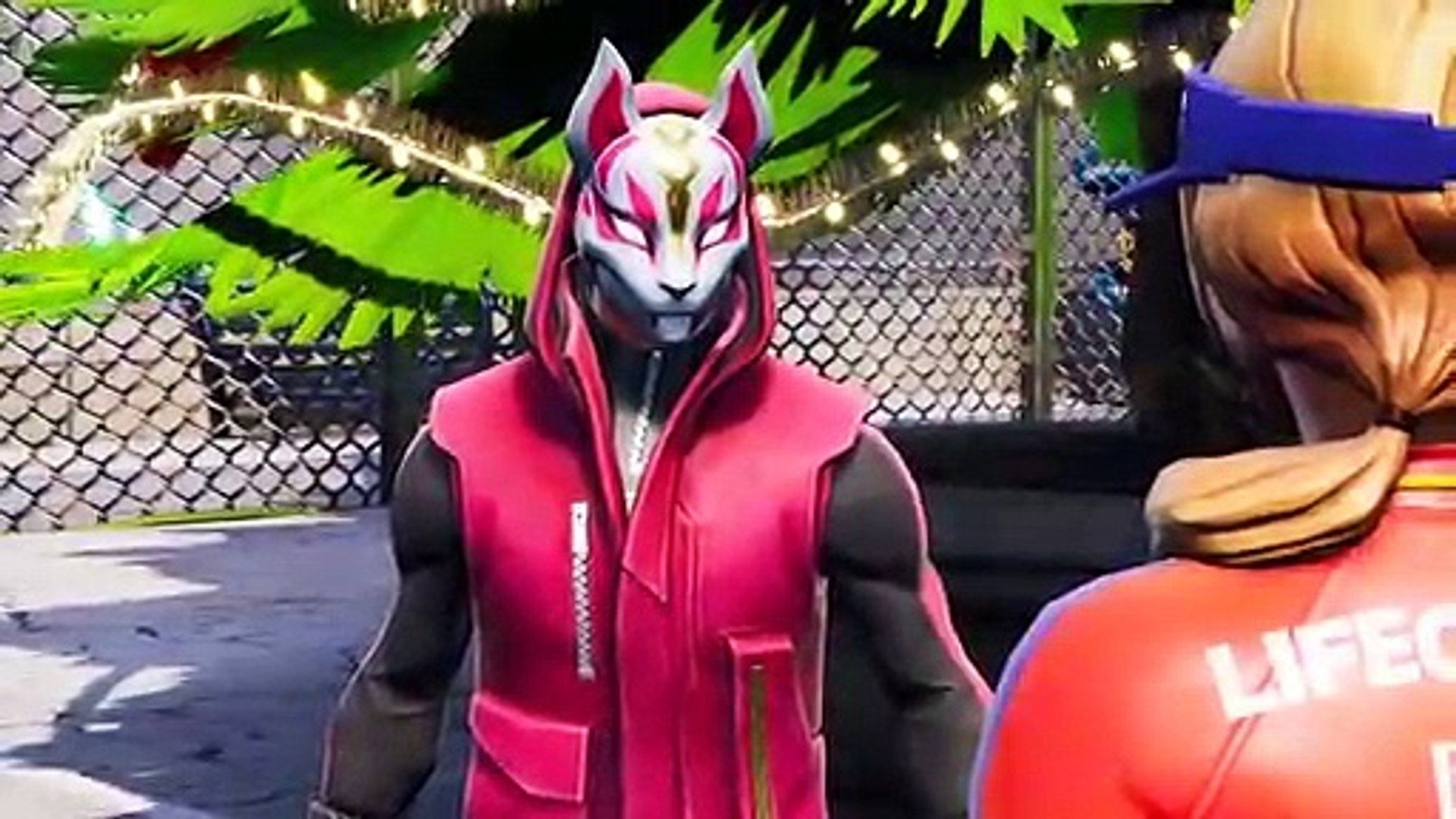 LYNX FALLS IN LOVE WITH DRIFT *SEASON 7* Fortnite Season 7 Short Film