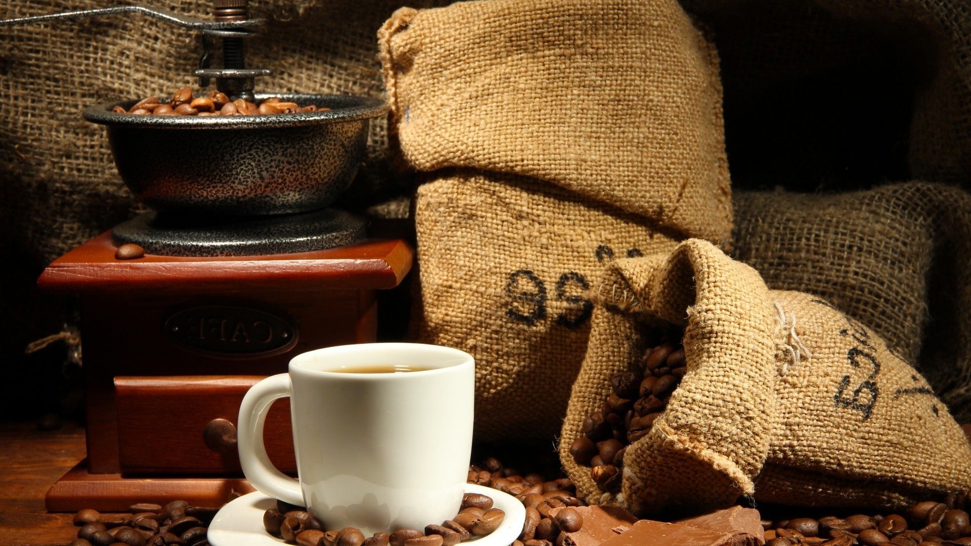 Beans In A Bag Wallpapers - Wallpaper Cave