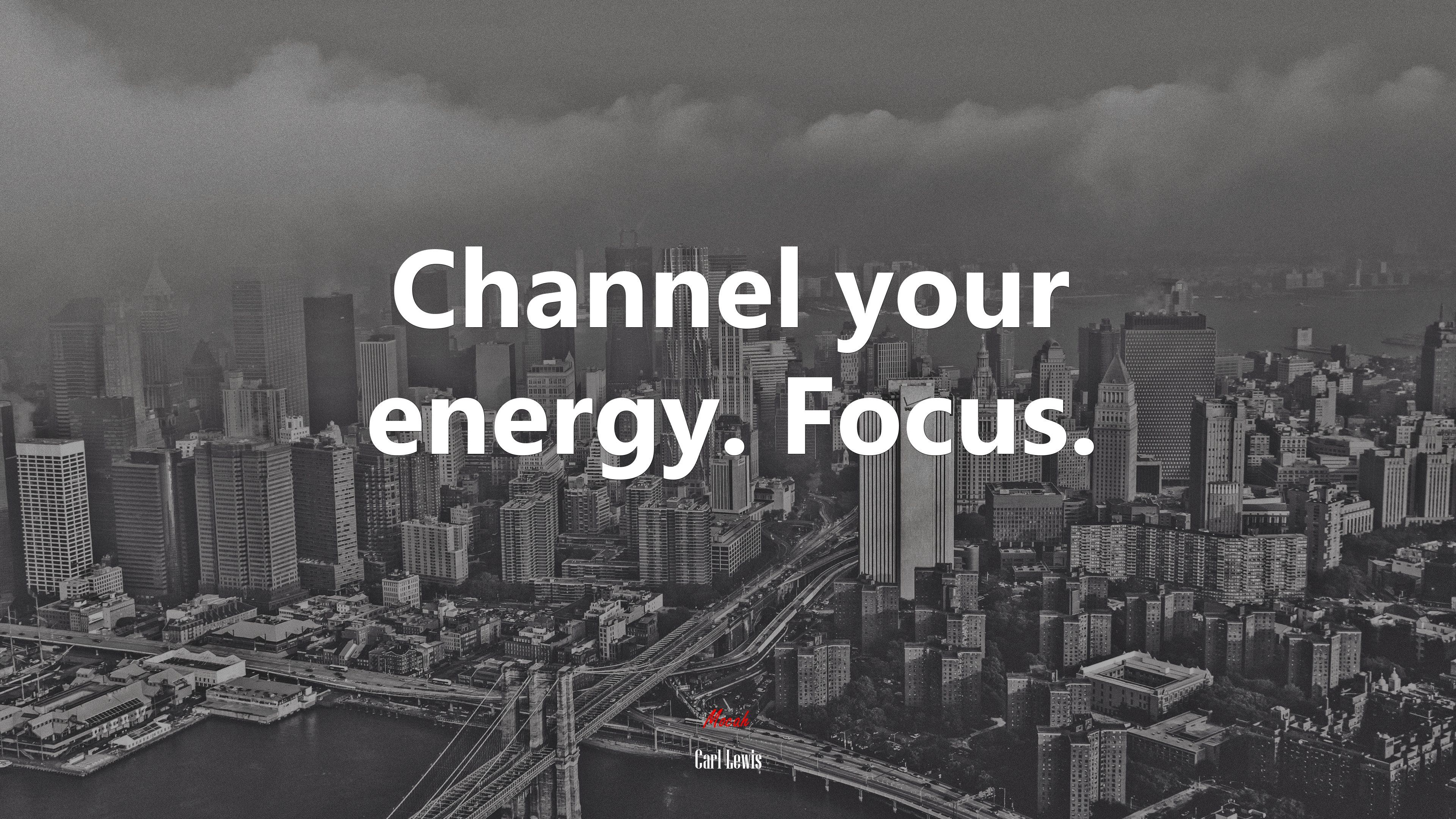 Carl Lewis quote HD wallpaper, Background