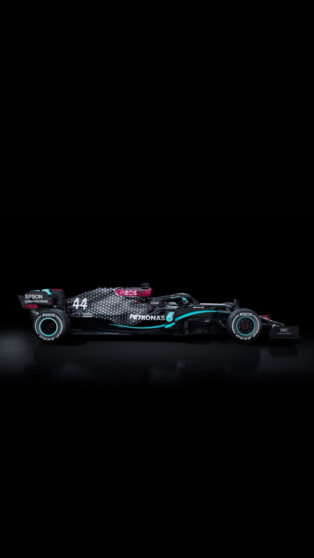 Lewis Hamilton's Car Wallpapers.