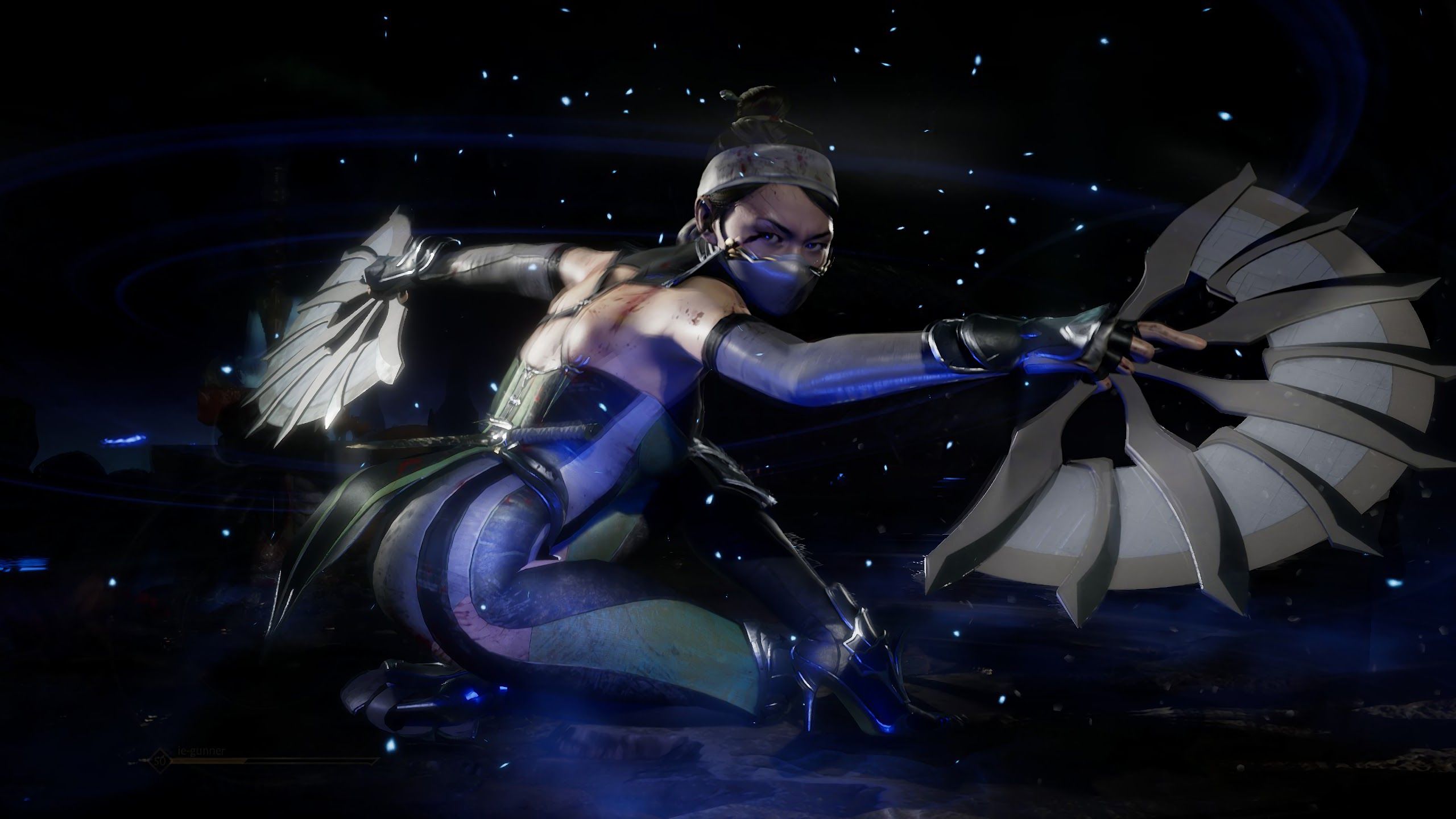 Picture Of Kitana From Mortal Kombat
