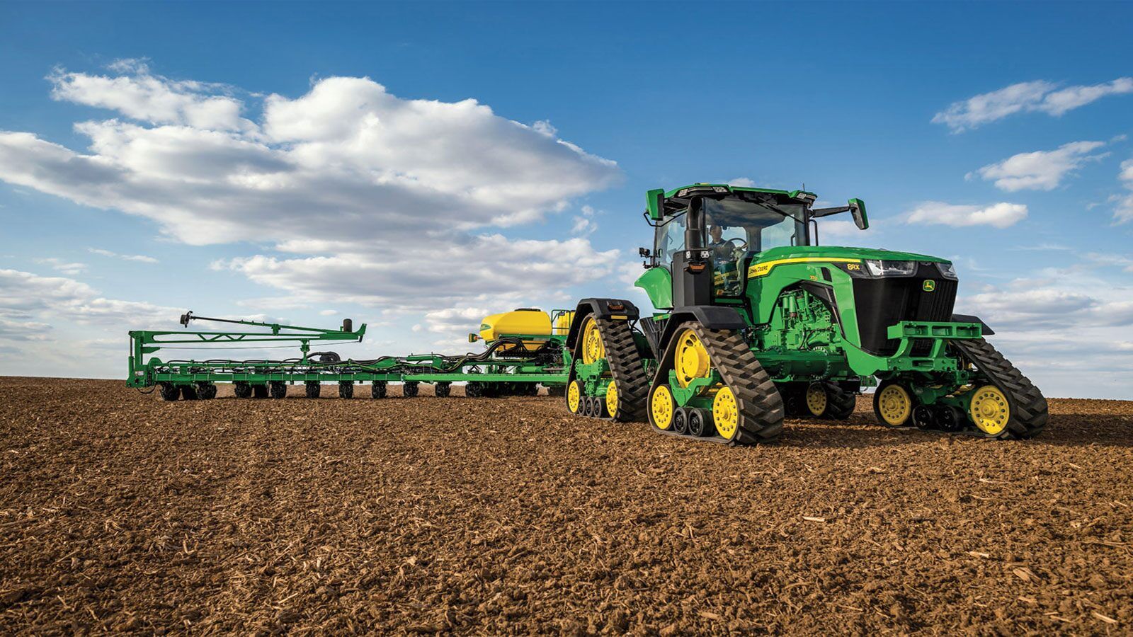 John Deere introduces the 8RX Tractor. The HeavyQuip Magazine