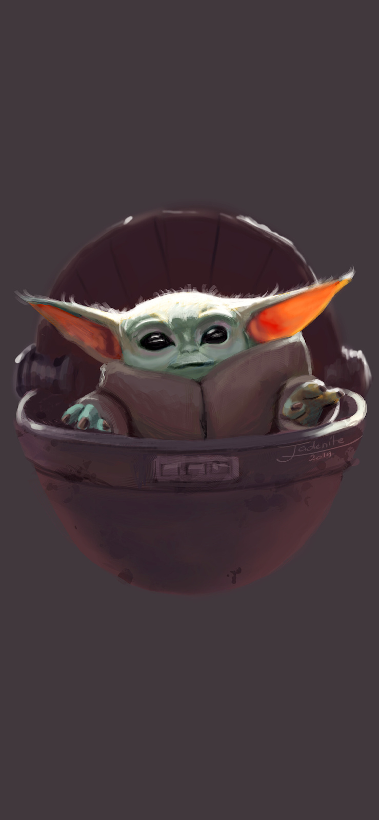 The child Baby Yoda phone wallpaper collection. Cool Wallpaper.cc. Yoda wallpaper, Cool wallpaper, iPhone wallpaper