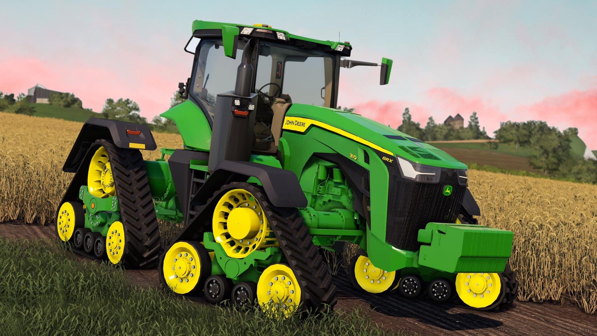 John Deere 8RX Mariusz Bastubba