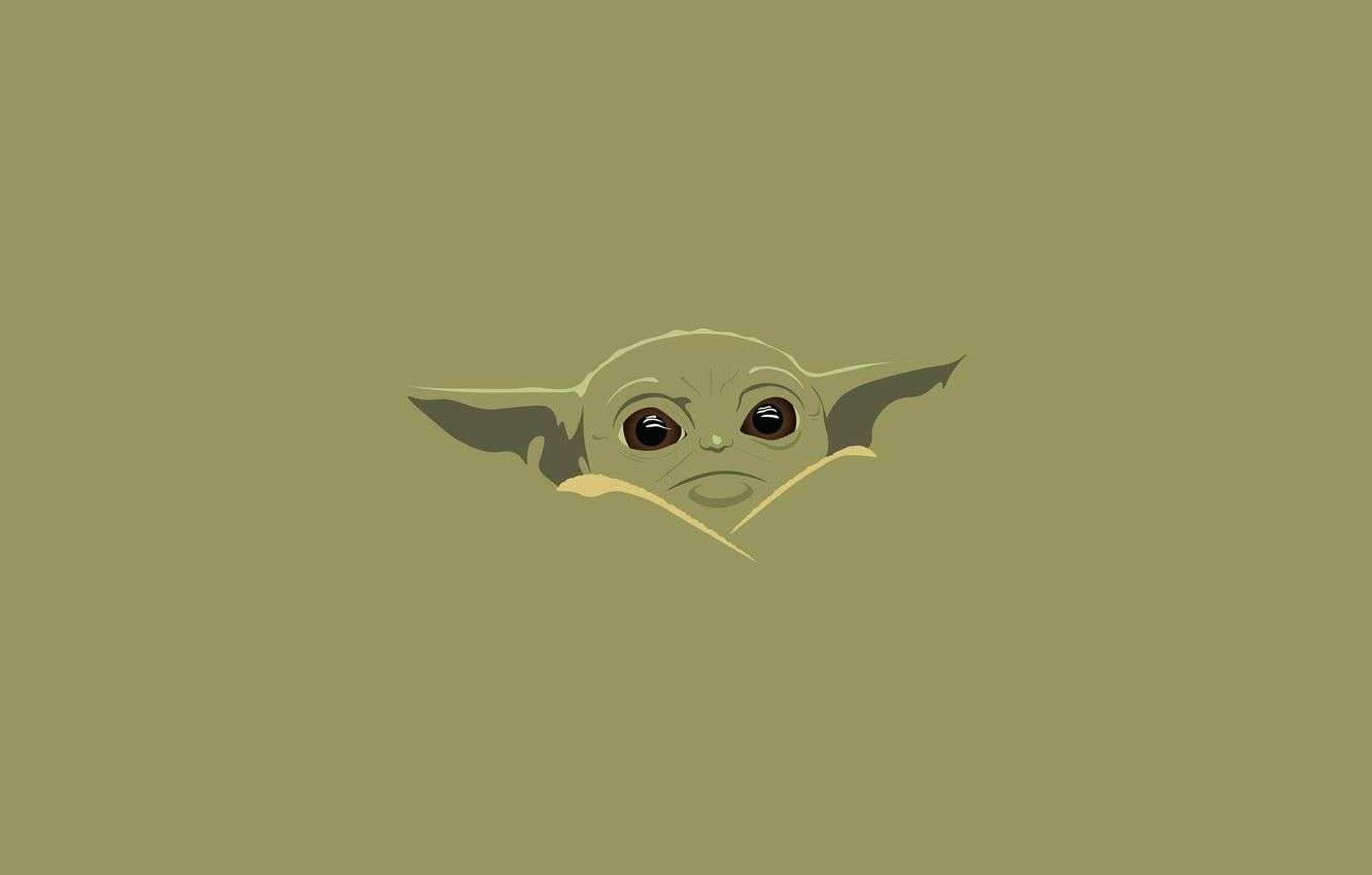 Baby Yoda Supreme Wallpaper