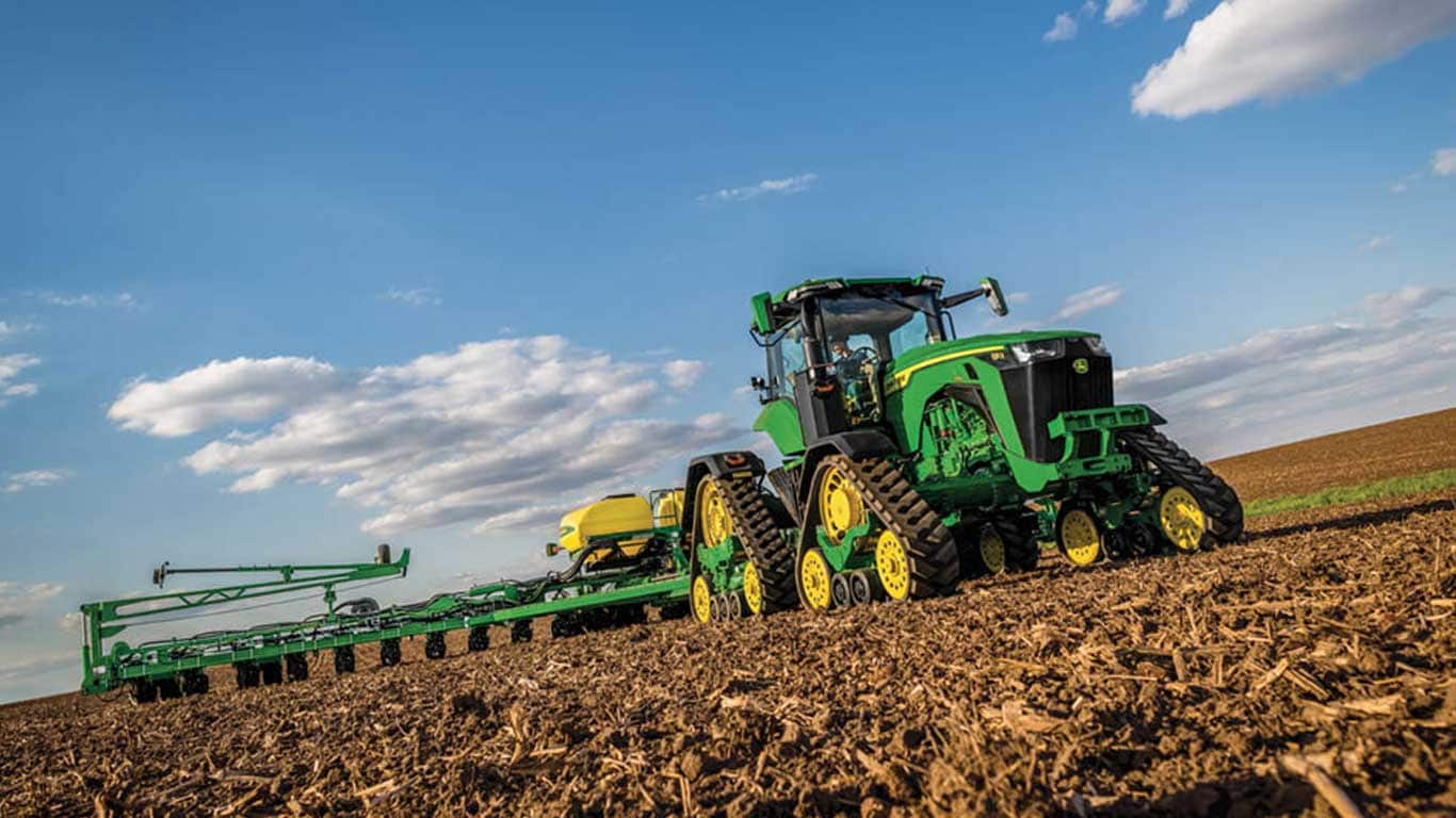 8R, 8RT, and 8RX Engine Power. John Deere US