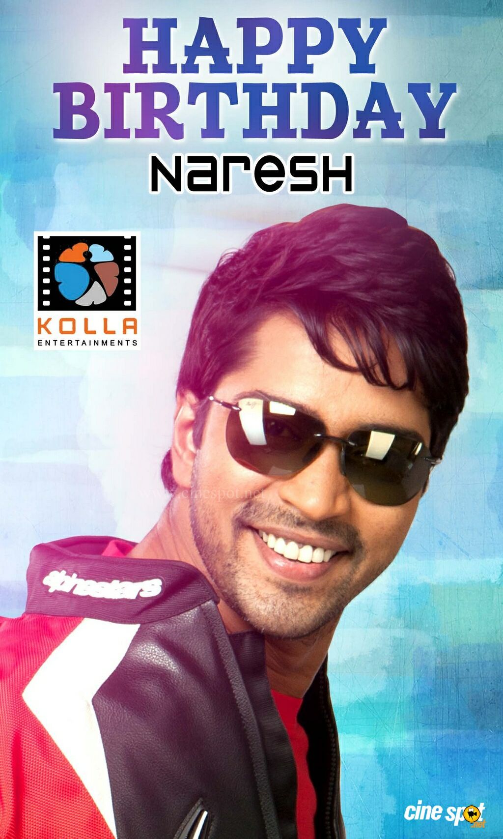 Allari Naresh Birthday Wallpaper