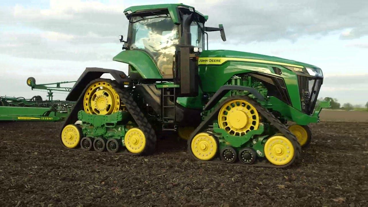 Brand New 2020 John Deere 8RX Tractors Launch