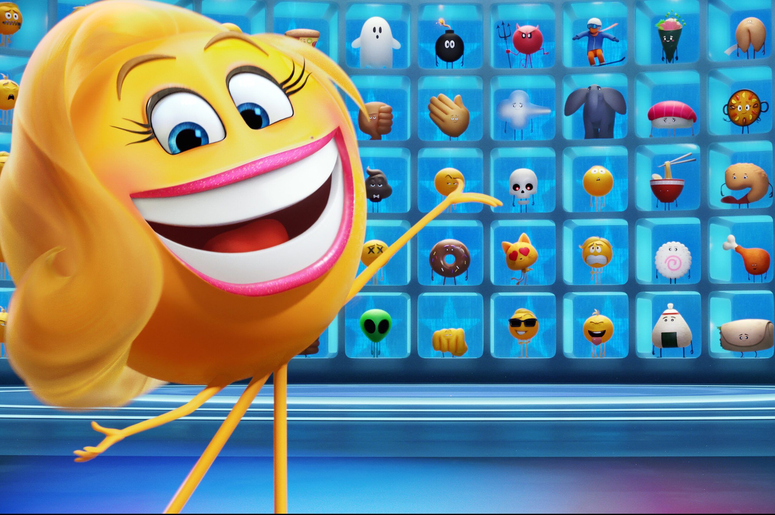 The Emoji Movie 2017 Chromebook Pixel HD 4k Wallpaper, Image, Background, Photo and Picture