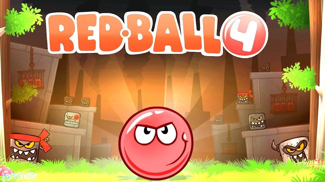 Red Ball 4. Free Chrome New Tab Extensions