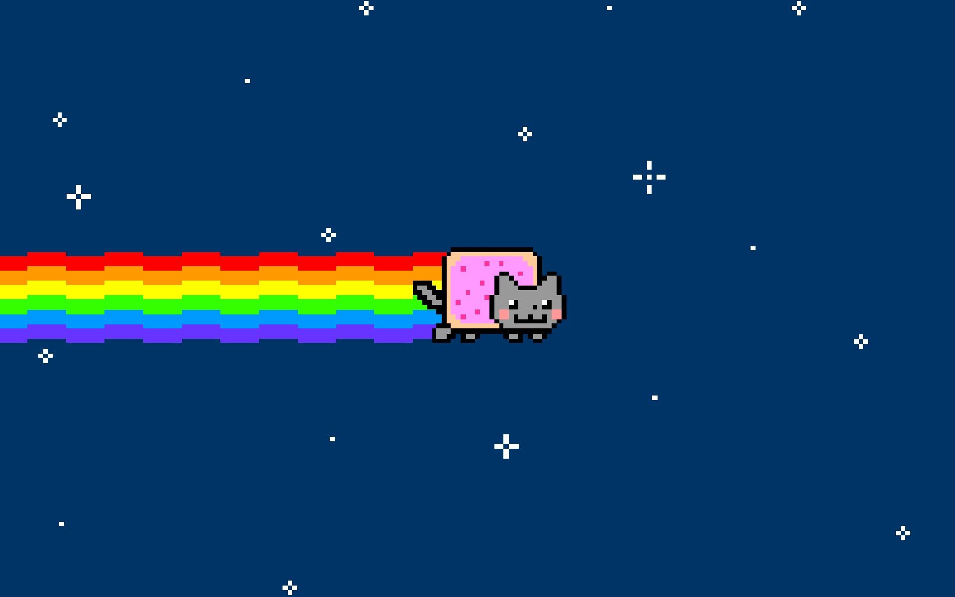 Galaxy Kawaii Nyan Cat