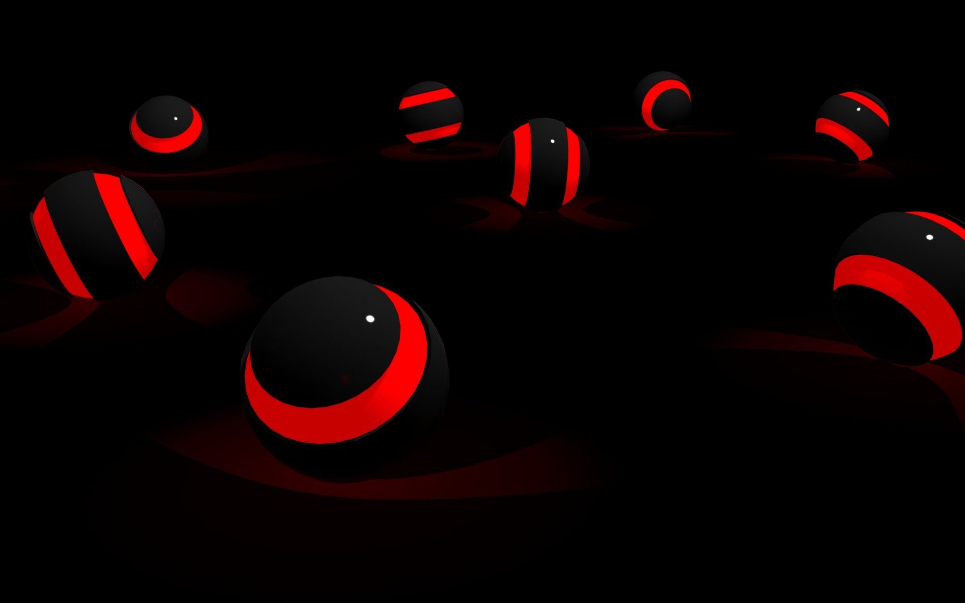 Black And Red Circle Wallpapers - Wallpaper Cave