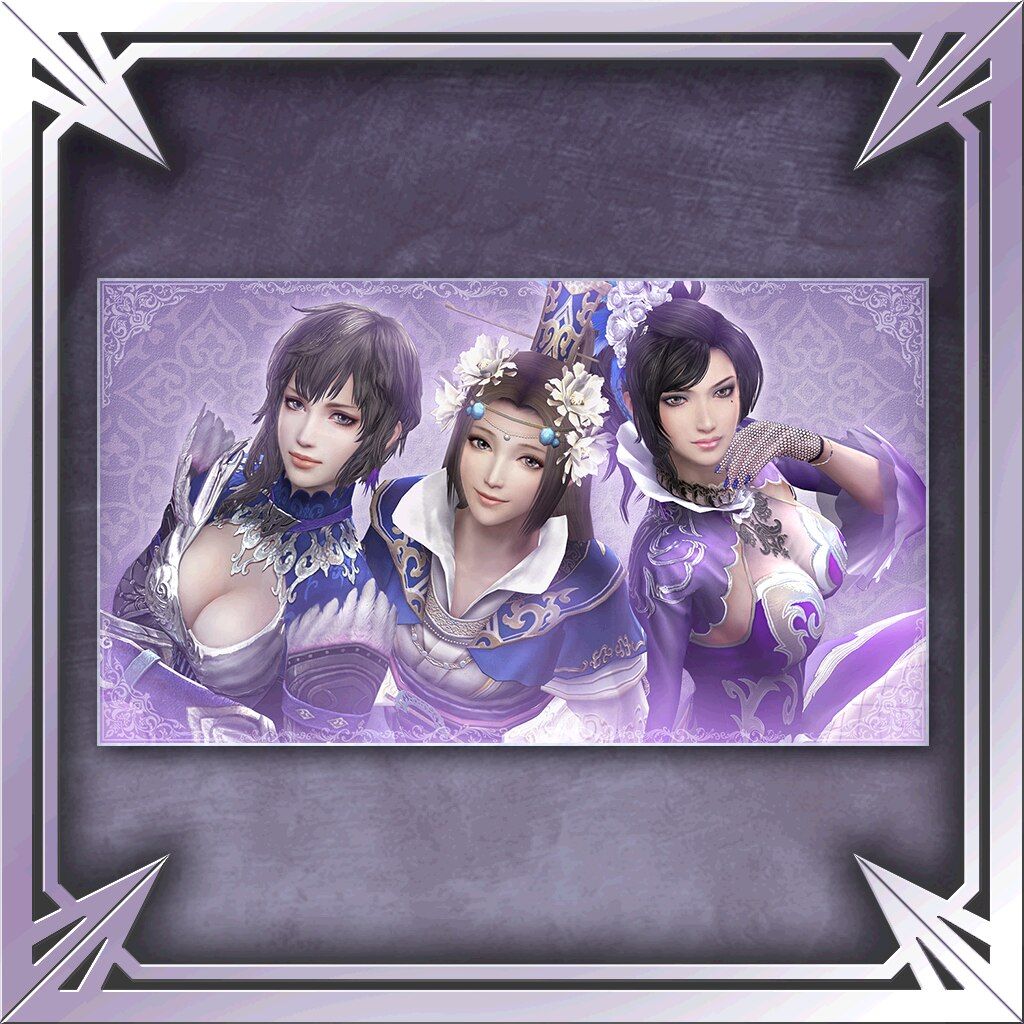 Women of Wei Wallpaper (Japanese Ver.)