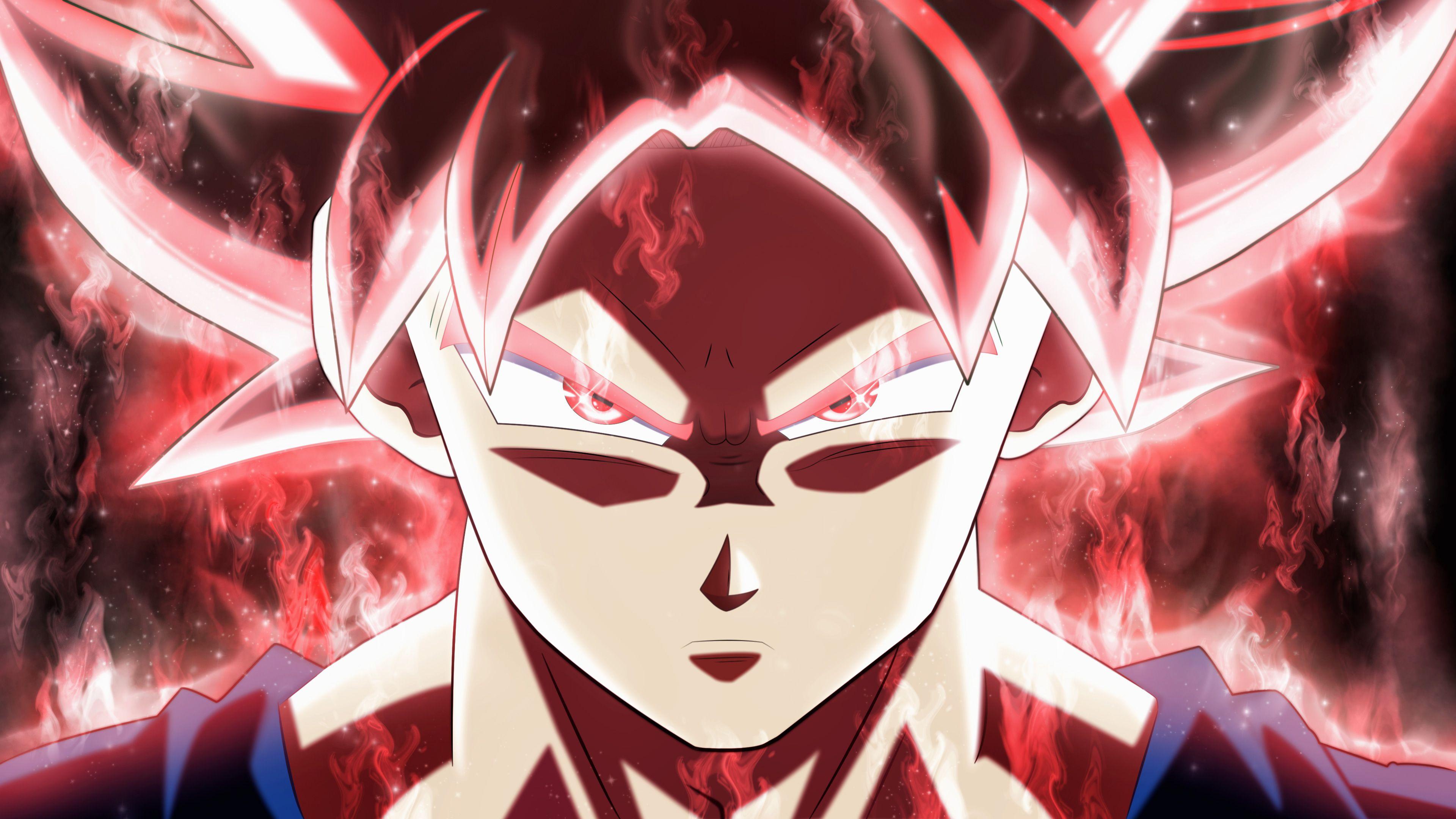 Goku Red Wallpaper Free Goku Red Background