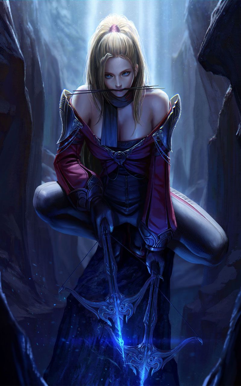 anime gamer girl wallpaper. Fantasy girl, Fantasy drawings, Character wallpaper