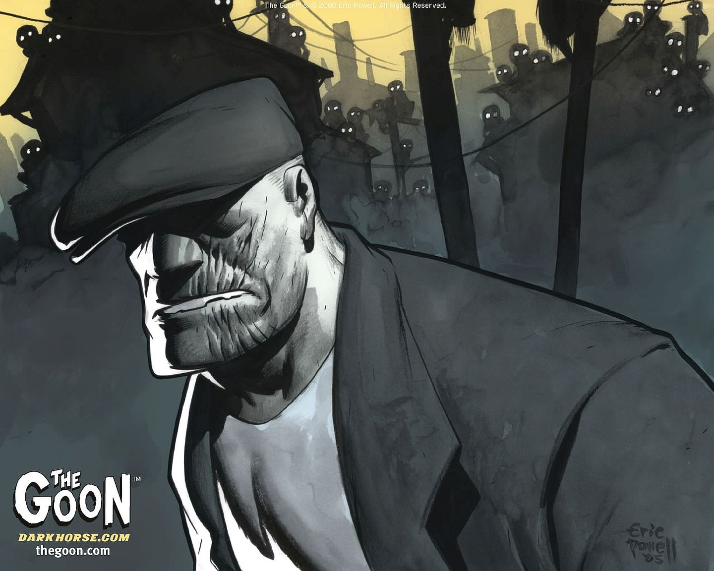 Comics The Goon Wallpaper:1440x1152