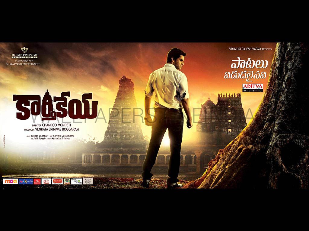 Karthikeya HQ Movie Wallpaper. Karthikeya HD Movie Wallpaper