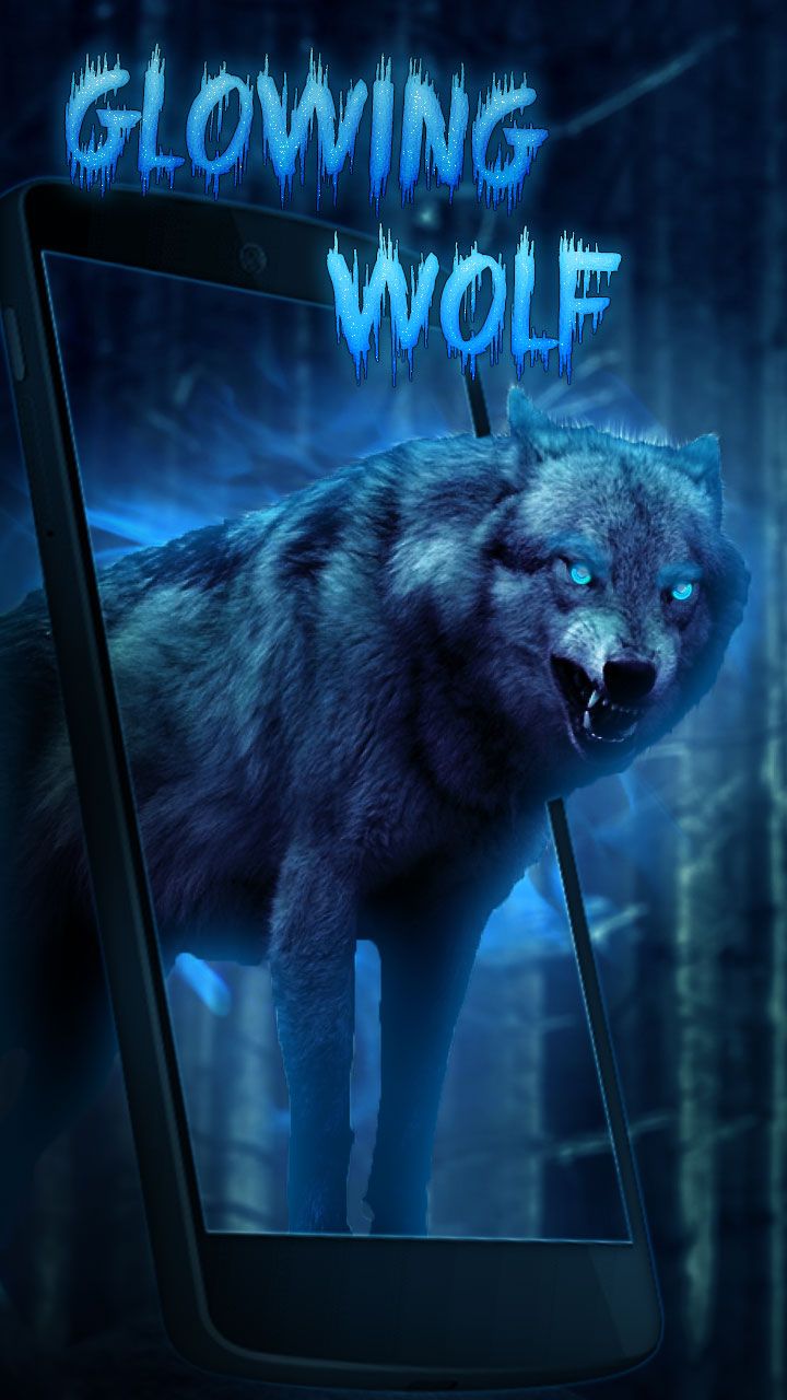 Glow wolf Live Wallpaper: Appstore for Android