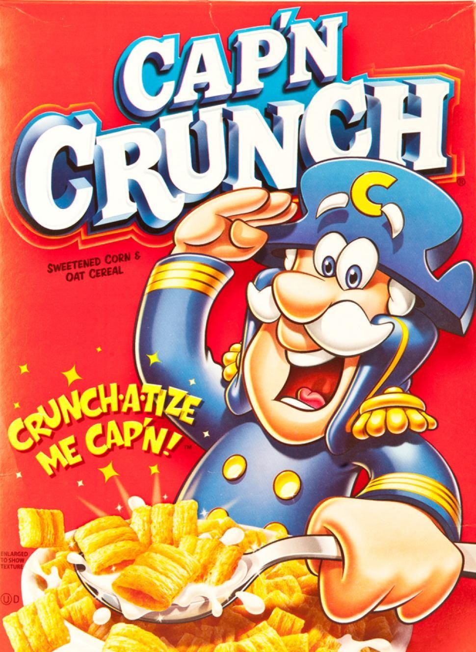 Captain Crunch and Emperor Palpatine run the gauntlet