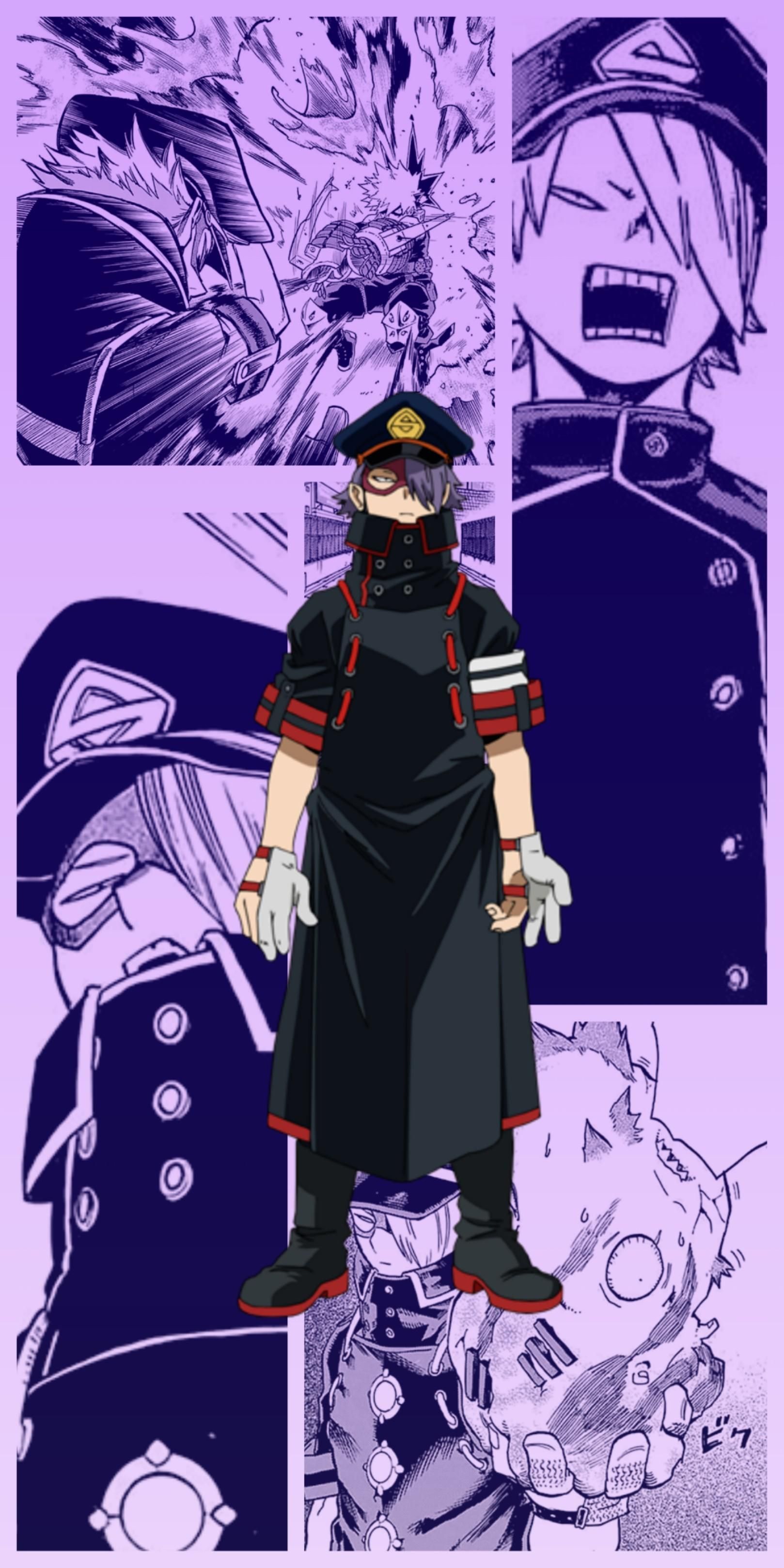 Seiji Shishikura. Anime Hero Academia. Birthday 9. Anime characters, My hero academia, Hero