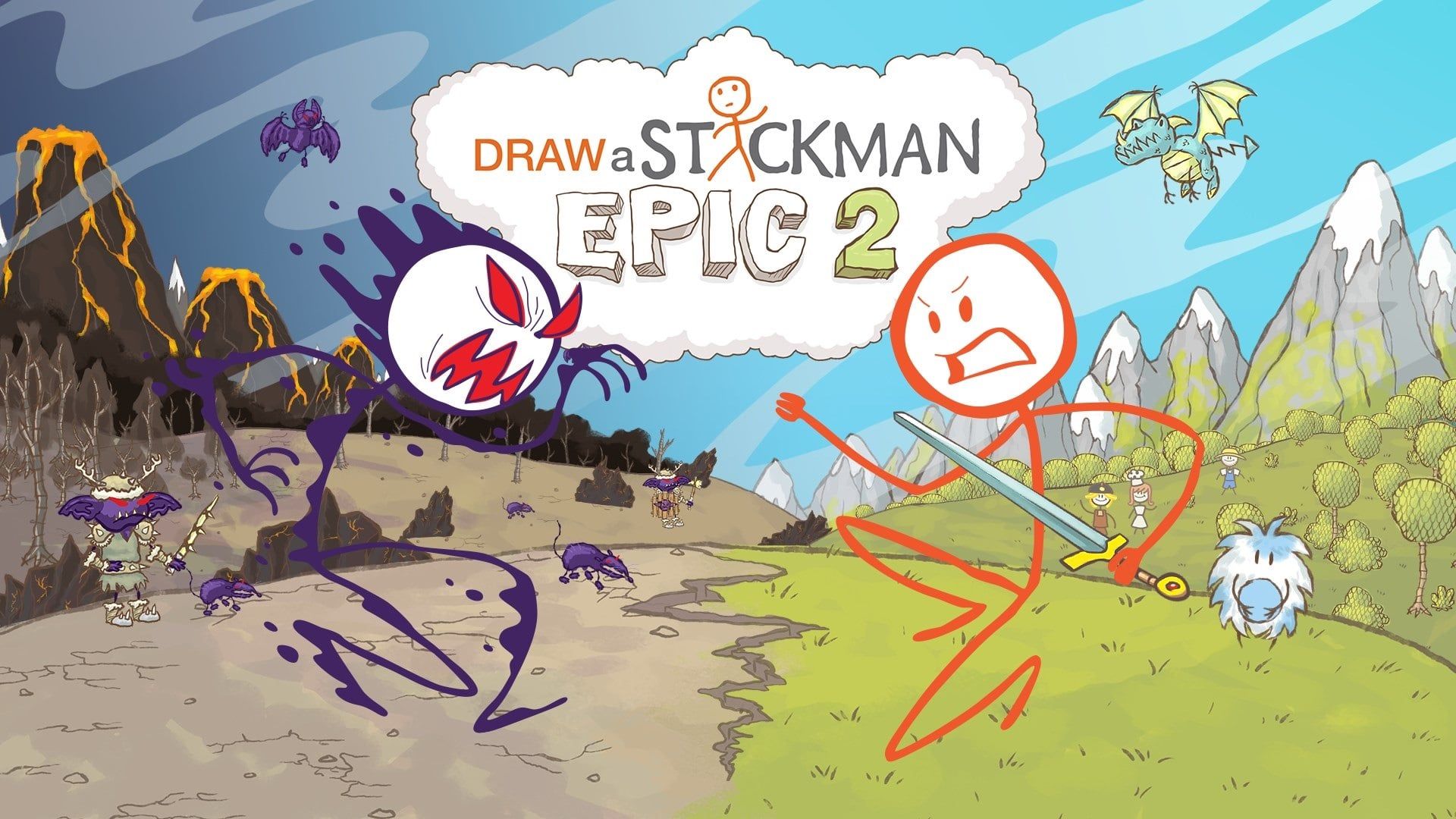 instal the new for apple Draw a Stickman: EPIC Free