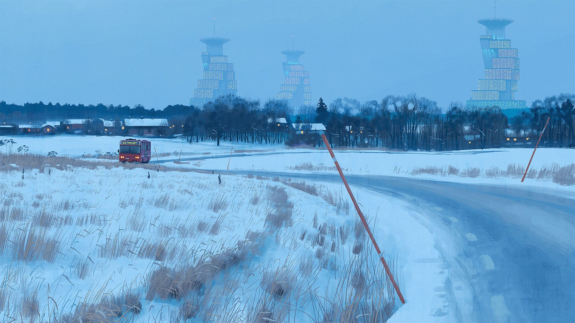 Simon Stålenhag Wallpaper Dump