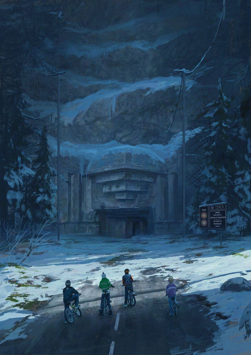 Tales From the Loop ideas. concept art, sci fi art, art