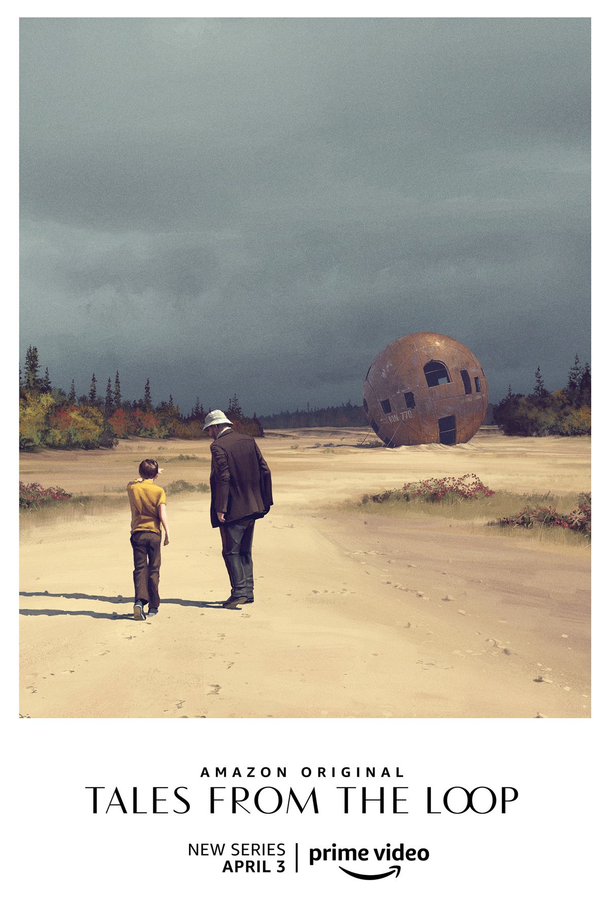 How Amazon turned Simon Stålenhag's 'Tales from the Loop' into a TV show