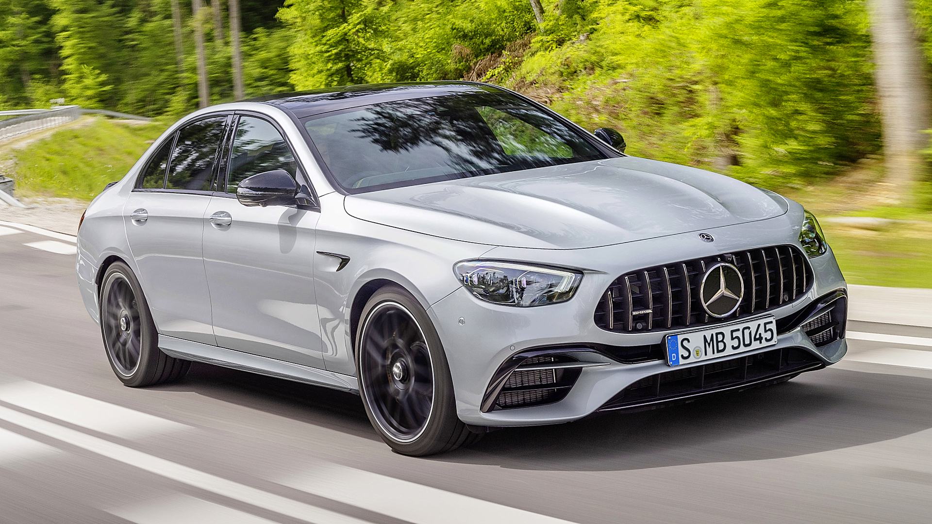 Mercedes AMG E63 S Wallpaper