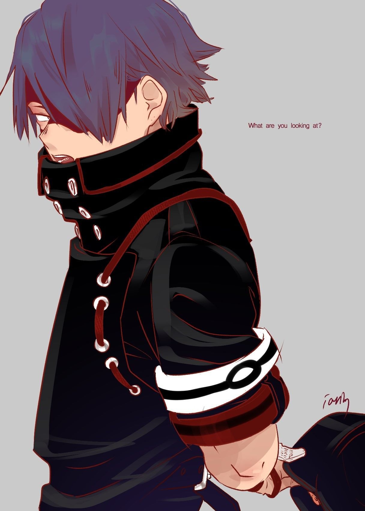 Shishikura Seiji. Hero, My hero, My hero academia 2