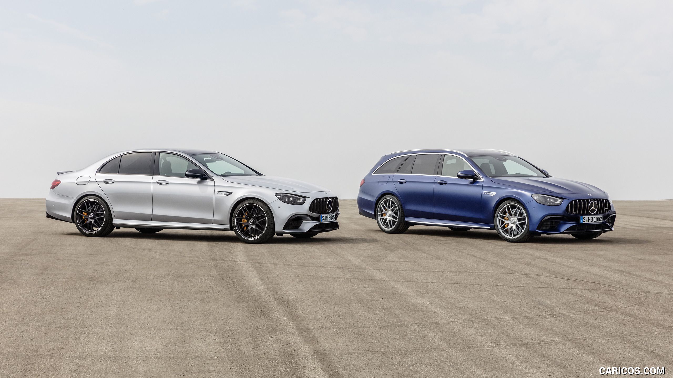 Mercedes AMG E 63 S Sedan And Estate. HD Wallpaper