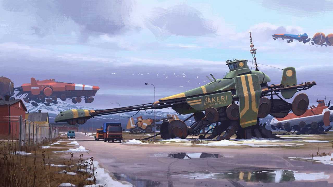 Wg From The Loop Stalenhag
