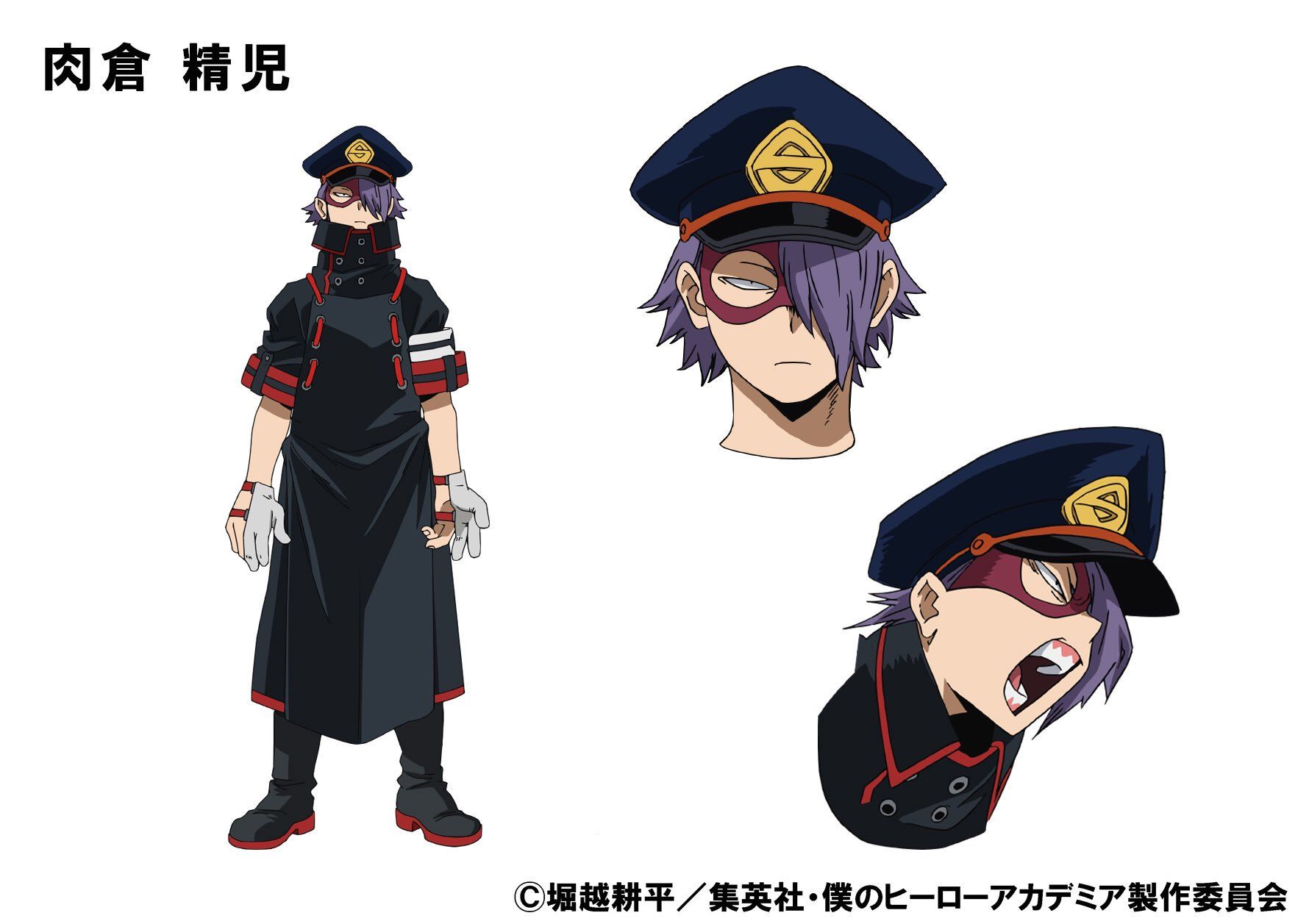 Shiketsu Students Official Character Sheets