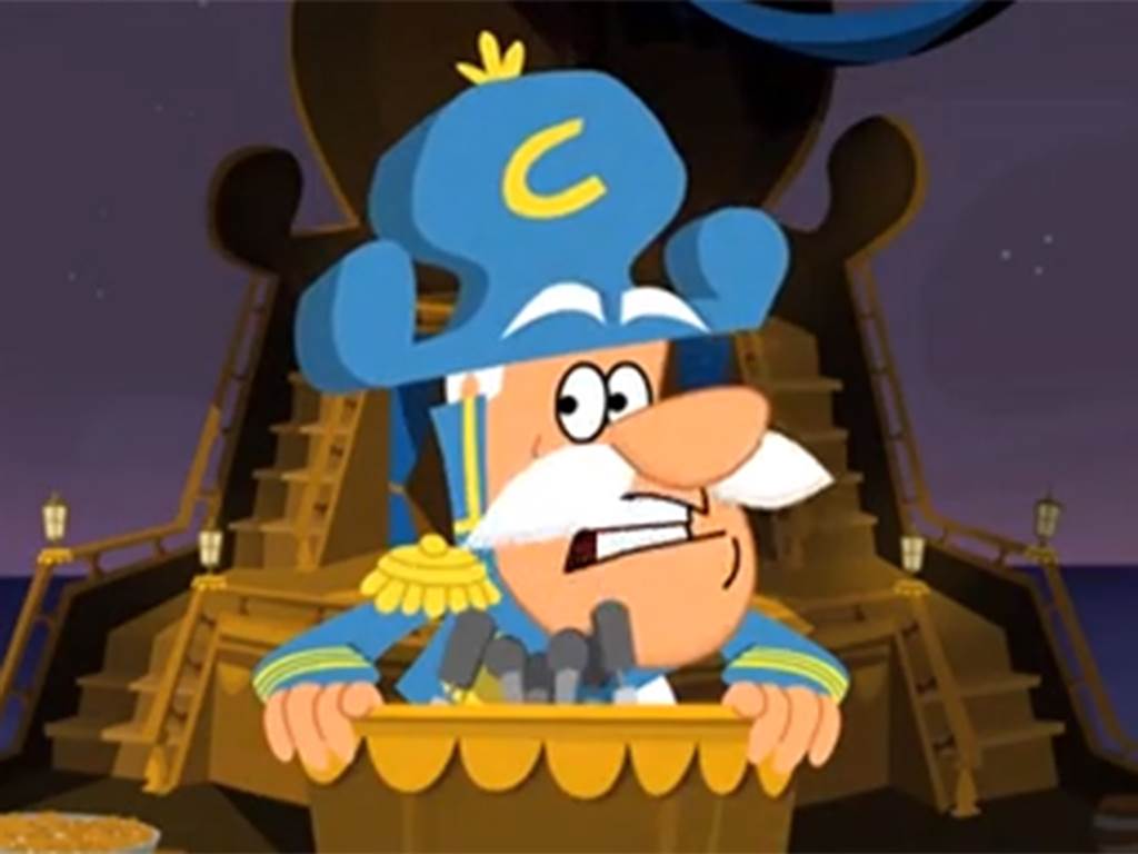 Cap'n Crunch answers 'mutinous rumblings' about being a real captain