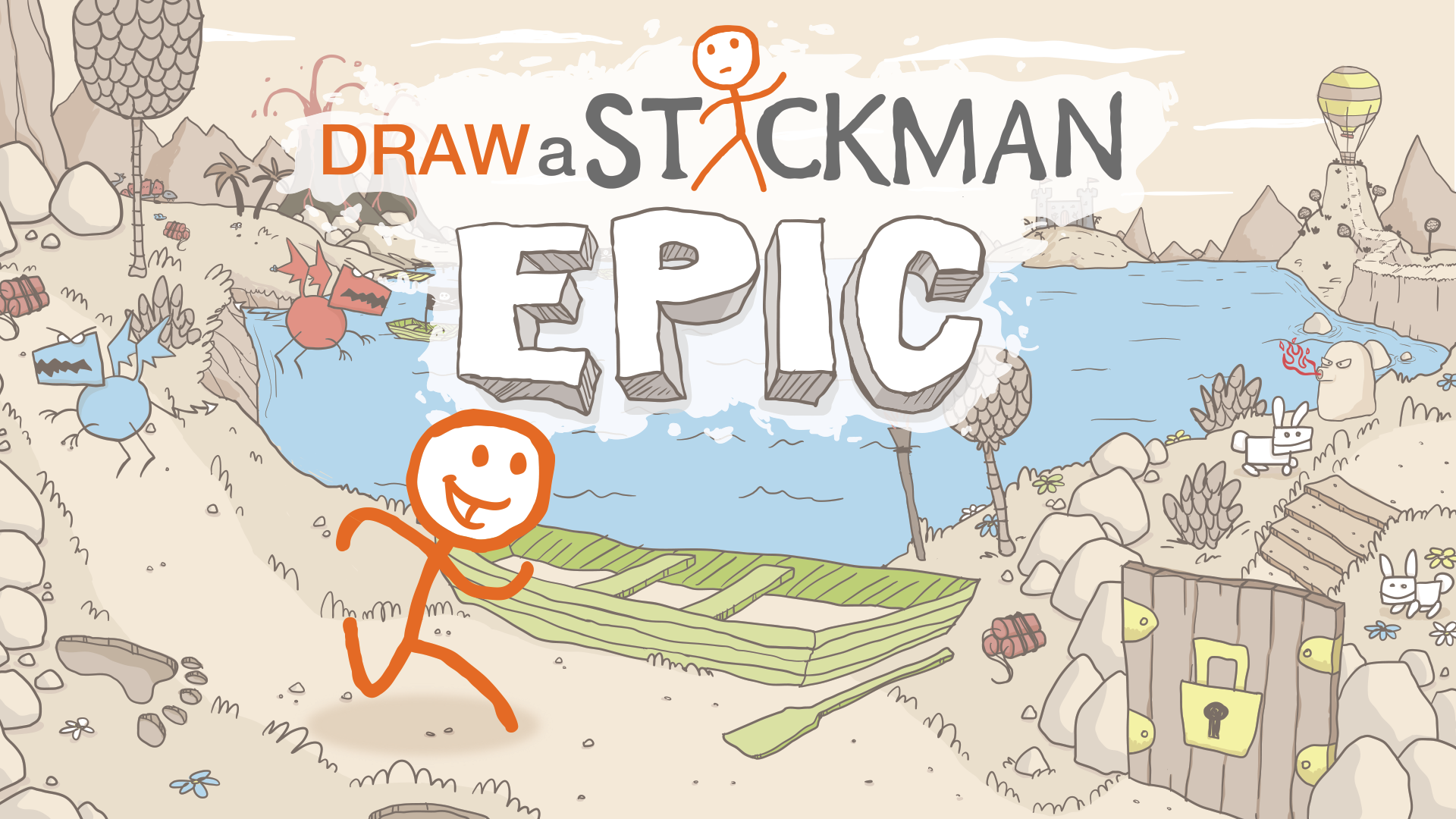 Draw a Stickman: EPIC Free download